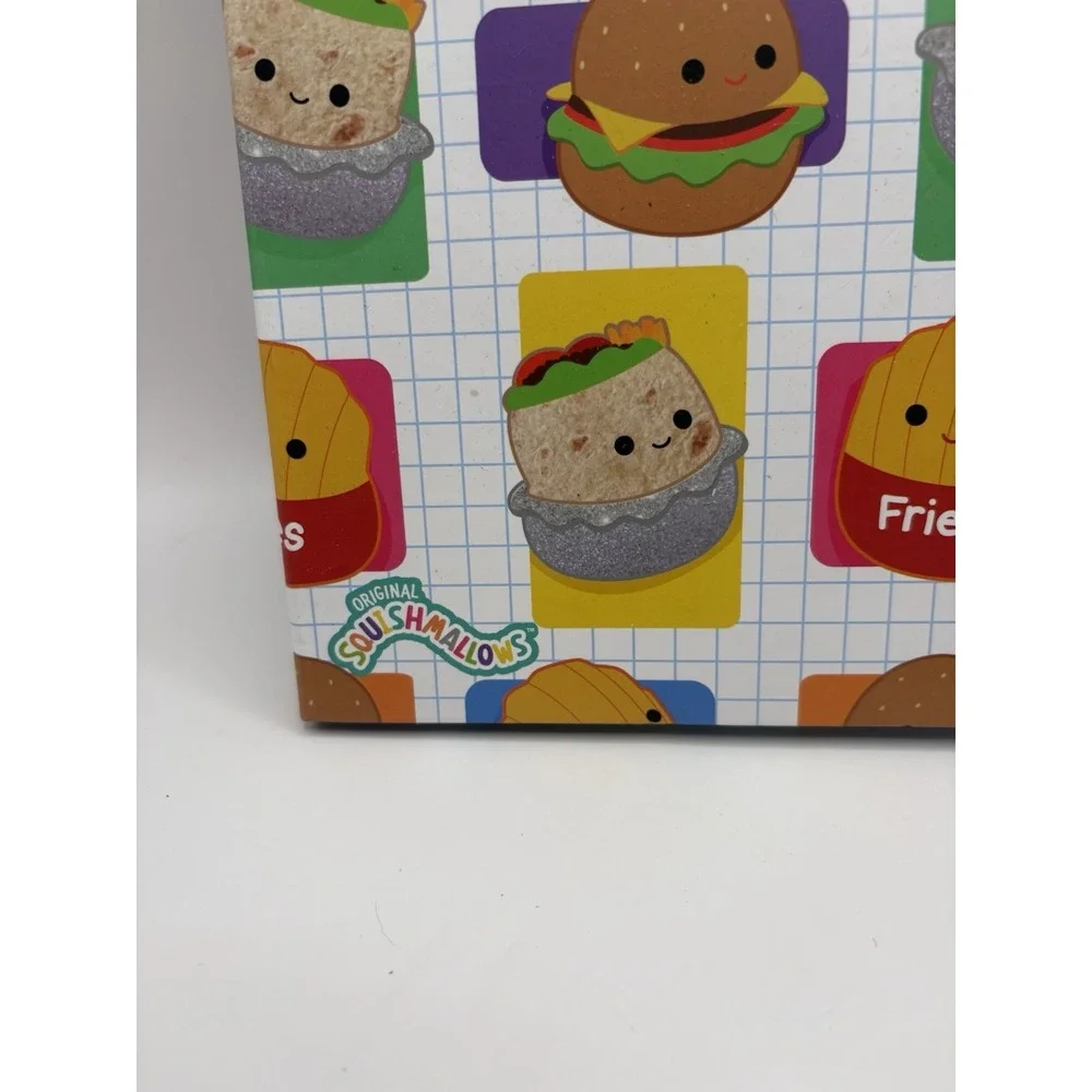 Squishmallows Clipboard Folder & Notepad (2 Pocket Folders) School 12.5 
